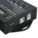 Programmable LED Time Controller DC12V/24V 5 Channels Dimmer RGB