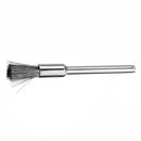 Effetool 45pcs 3mm Shank Stainless Steel Wire Brush Polishing Wheel for Rotary Tool