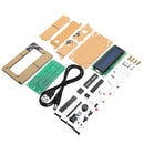 1602 LCD 3-channel Alarm DIY Clock Kit Time Temperature Date Week Display Digital Clock Kit