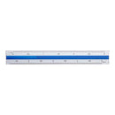 Aluminium Triangle Ruler 15cm or 30cm Three Color Coded Sides Architect Engineer Angle Ruler Woodworking Gauging Tool