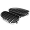 Pair New Matte Black Front Grill Grille Kidney For BMW E60 E61 5 Series M5 03-09