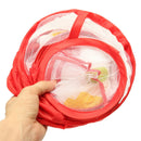 80x90x56mm Portable Ball Shooting Tent With Basket Kids Indoor Outdoor Playing Game Tent