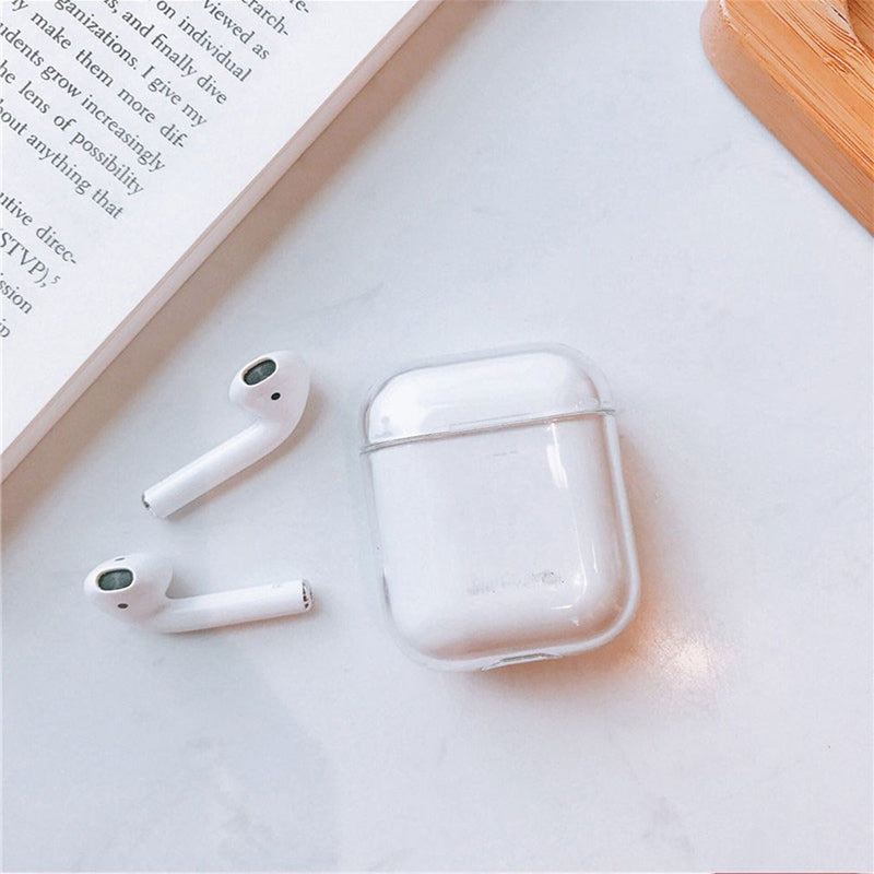 Bakeey Clear Shockproof Earphone Protective Case For Apple AirPods 1 2