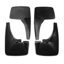 4Pcs Front Rear Car Mudguards Splash Fender For Cadillac Escalade 2007-2014
