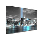 NEW YORK CITY Manhattan Skyline Unframed paintings Pictures Wall Art Painting