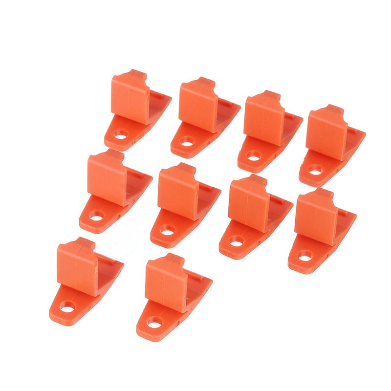 10PCS DF-21 Fixed Bracket Connector Support Compact Cable Wire Terminal Block Conductor for PCT Series