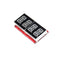 5pcs 4-bit Pozidriv 0.54 Inch 14-segment LED Digital Tube Module Red & Orange I2C Control 2-line Control LED Display Screen Module