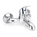 Bathroom Tub Shower Faucet Wall Mount Bath Faucet Valve Mixer Tap Shower Head