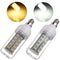 E12 7W 650LM White/Warm White 5730 SMD 36 LED Corn Light Bulb 110V