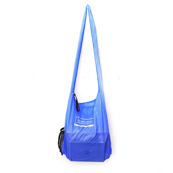 Honana HN-B16 Fashion Roll Up Portable Shopping Storage Bag Folding Organizer Reusable Bags