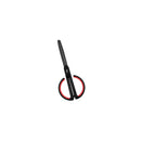 Fizz FZ212003 Anti-Stick Scissors With Scale Stationary Scissor Household Diy Rounded Cutter Head