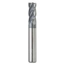 Drillpro 8pcs 2-12mm 4 Flutes Carbide End Mill Set Tungsten Steel Milling Cutter Tool