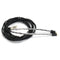 Black Replacement Earphone Cable 3.5mm Wire for Logitech UE18 JH13 Westone W4r UM3X 1964 A