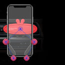 Bakeey Mini Gravity Linkage Automatic Lock Air Vent Car Phone Holder For 4.0-6.5 Inch Smart Phone