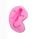 Koi Fish Cartoon Silicone Fondant Cake Mold 3D Fish Candle Moulds Soap Chocolate Baking Mold