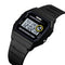 SKMEI 1413 LED Digital Watch Waterproof Chronograph Square Dial Student Watches