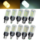 Non-Dimmable E27 E26 E12 E14 B22 9W 5730 SMD LED Corn Light Bulb Lamp AC110-265V