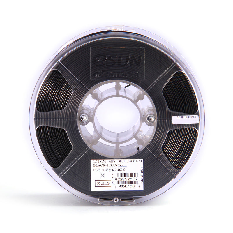 eSUN Upgraded ABS+ Filament 1.75mm 1KG/Spool(2.2lb) Printing Material for 3D Printer Part
