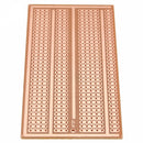 5pcs 5X10cm Single Side Copper Prototype Paper PCB Breadboard 2-3-5 Joint Hole