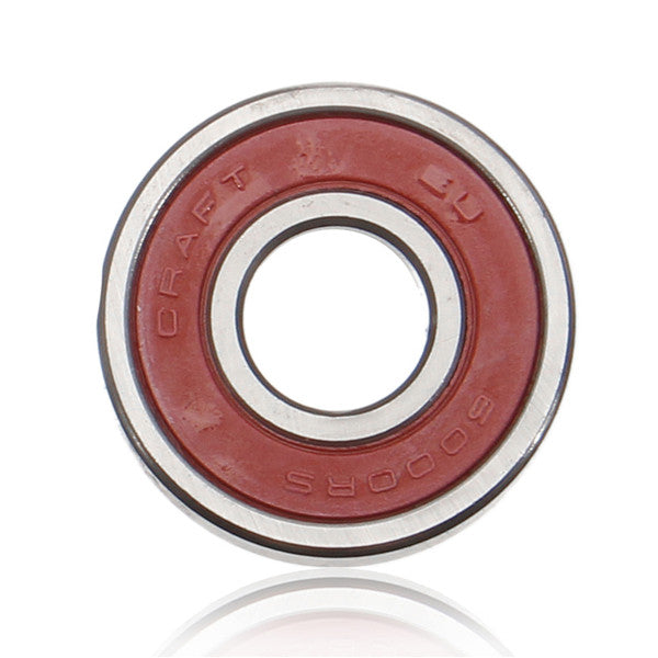 6000 2RS Ball Bearing 10x26x8mm Red Sealed Rubber Shields Deep Groove Ball Bearing