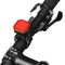 XANES TL07 COB LED 6 Modes Bike Tail Light Waterproof USB Charging Warning Light
