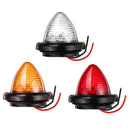 Car 7LED Side Marker Light Tail Lamp for Truck Trailer Caravan Lorry Van 12V / 24V