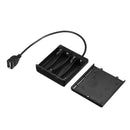 DC5V 4*AA Battery Box Holder Case USB Power Supply for LED Strip Light