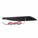 2pcs 25LEDs Red Rear Tail Lamp LED Bumper Brake Stop Running Light For Hyundai Sonata 8th 11-14