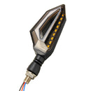 4Pcs 12V Motorcycle Red LED Turn Signal Indicator Lights For Kawasaki/Yamaha/BMW/Honda/KTM