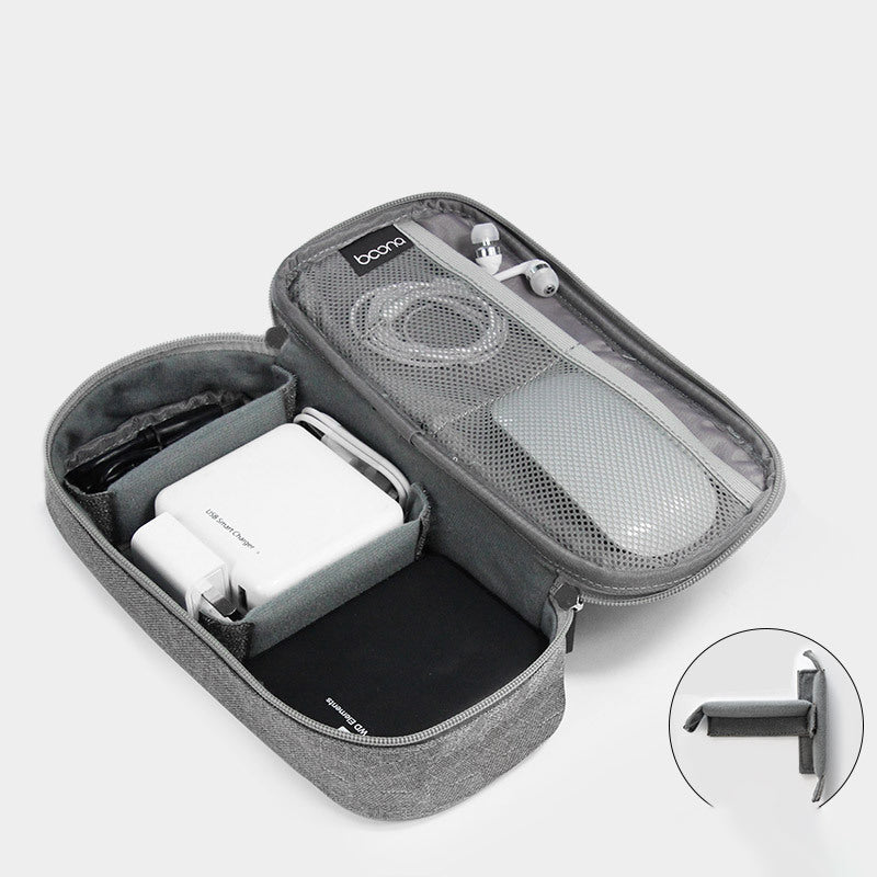Digital Storage Bag Electronic Accessories Travel Organizer Laptop Cable Charger Power Bank Organizer
