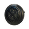 900W Mini Space Fan Heater Portable Plug-in Electric Wall-outlet Furnace Warmer for Office Home