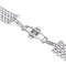Rhinestone Replacement Metal Watch Band for Fitbit Ionic