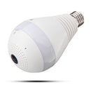 960P HD WIFI Camera Panoramic 360 View Smart Light Bulb Camera Monitoring
