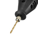 Drillpro 3 SET 1/1.5/2/2.5/3mm HSS Titanium Coated Twist Drill Bits 50PCS/SET High Speed Steel Drill Bits