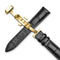 Bakeey 22mm Genuine Leather Strap Replacement Alligator Grain Watch Band
