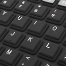 Portable Flexible Waterproof Soft Silicone Keyboard 103 Keys Foldable Numeric Keypad For Mac Android Laptop PC