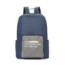 Outdoor Dacron Folding Bag Backpack Big Capacity Camping Hiking Travelling For Men Women