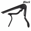 Acoustic Electric Guitar Metal Quick Release Change Trigger Tune Key Capo Clamp