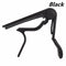 Acoustic Electric Guitar Metal Quick Release Change Trigger Tune Key Capo Clamp