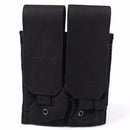 Nylon Tactical Molle Double Magazine Pouch Cartridge Clip Pouch For M4/M16 Hunting Gun Accessories