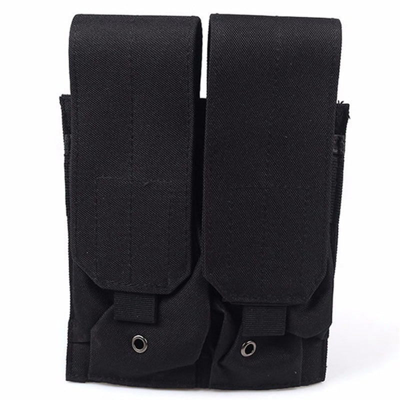 Nylon Tactical Molle Double Magazine Pouch Cartridge Clip Pouch For M4/M16 Hunting Gun Accessories