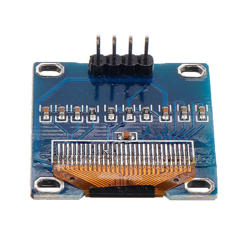 0.9 Inch OLED Display Module MicroPython Accessories 3.3V I2C for pyBoard Development