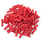 Red Insulated Butt Connector Electrical Crimp Terminal for 0.5-1.5 SQMM Cable