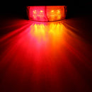 12/24V LED Side Marker Light Red Amber Clearance Indicator Lamp Trailer Truck