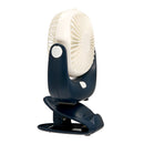 360 Degree Adjustable Portable 2 In 1 Clip On Fan Camping Fan USB Rechargeable Mini Desk Pram Fan