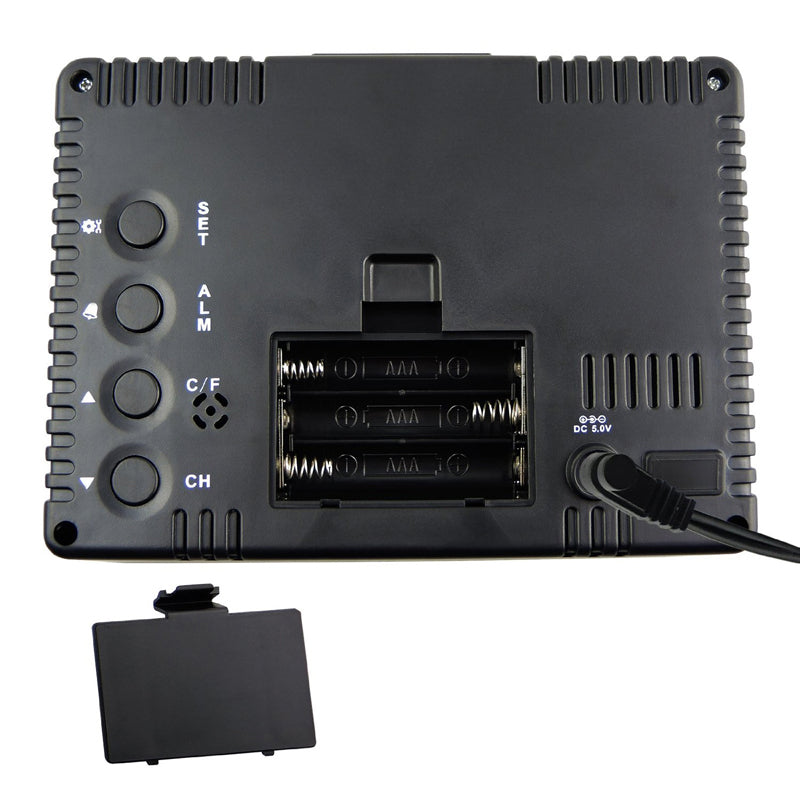 TS-71 Indoor Outdoor Temperature Monitor Digital Weather Station