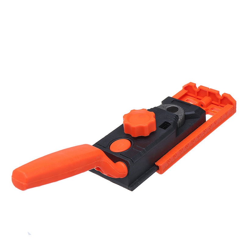 2 in 1 Pocket Hole Jig 6/8/10/12mm Doweling Jig Kit Carpentry Locator Hole Drill Guide DIY Woodworking Tools With Box