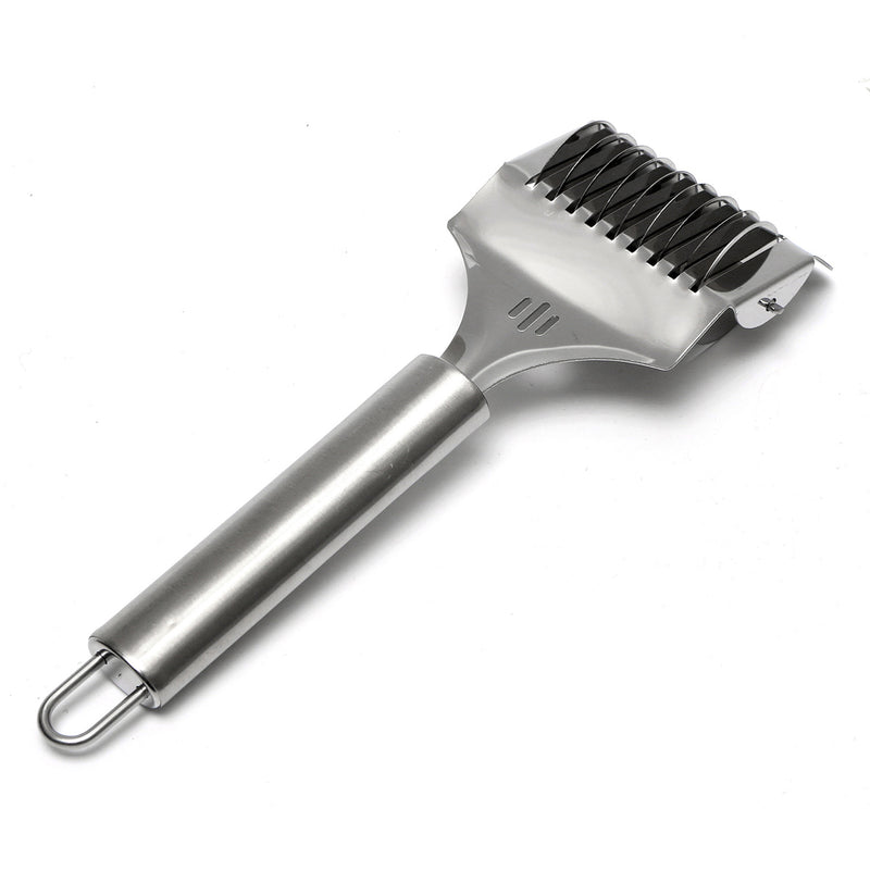 Spaghett Noodle Maker Lattice Roller Dough Cutter Tool Stainless Steel