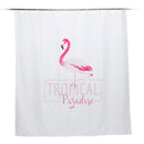 1.8M Cartoon Waterproof Bathroom Bath Shower Curtain Polyester Fabric With 12 Hook