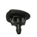 Universal Front Windscreen Clearer Spray Mist Type Washer Jet Nozzle for Peugeot